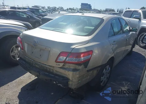 2010 Toyota Camry Le из США, поврежденный, VIN 4T4BF3EK9AR015370